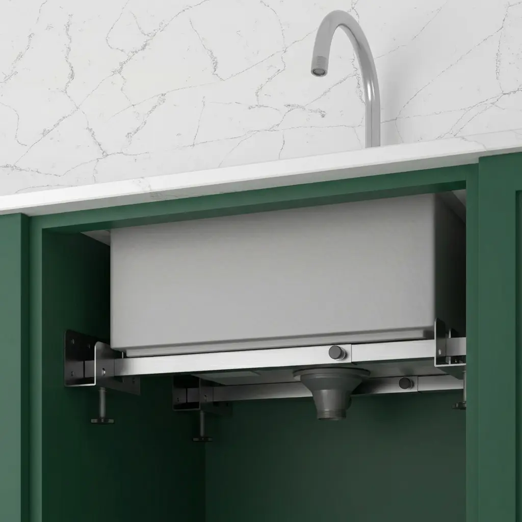 Sink Support Bars