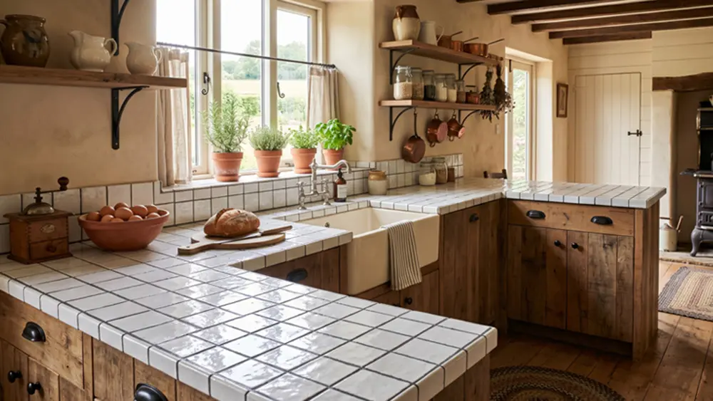 Tile Countertops