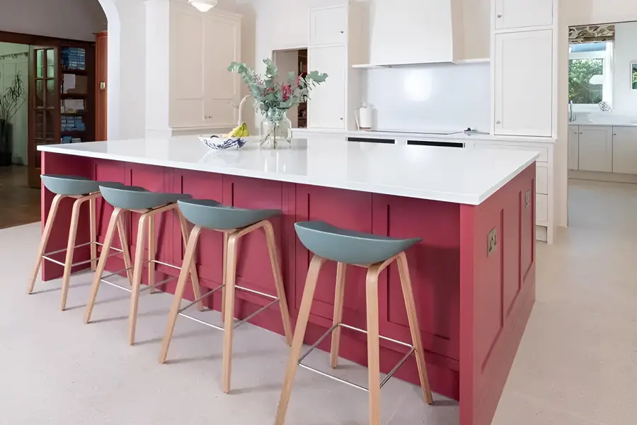 Victoria Kensington quartz kitchen worktop London 2025