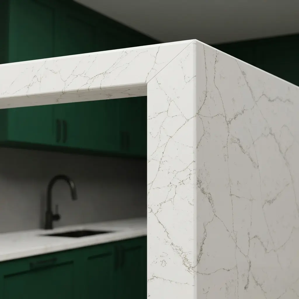 Waterfall End (Mitred)
