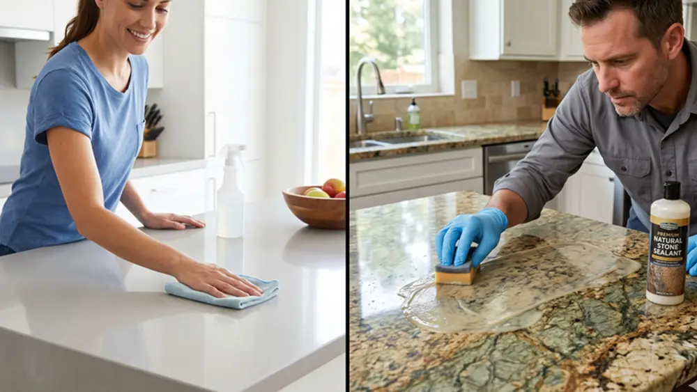 Why do people prefer quartz over granite?