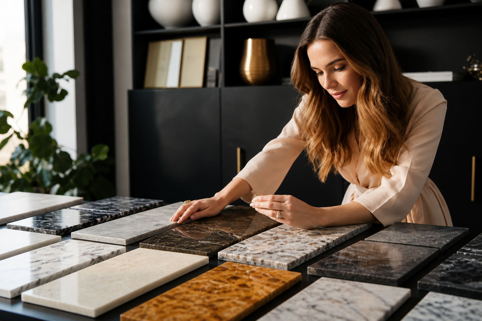 how to choose quartz worktop