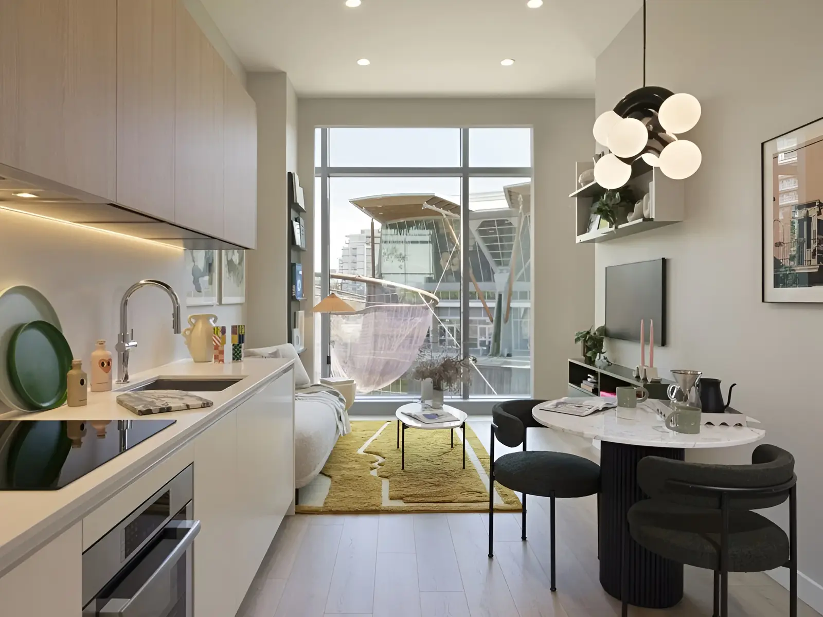 Amira Hassan's kitchen worktop in Chelmsford