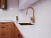 Arabescato Viola full splashback