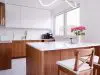 Arabescato Viola kitchen worktops