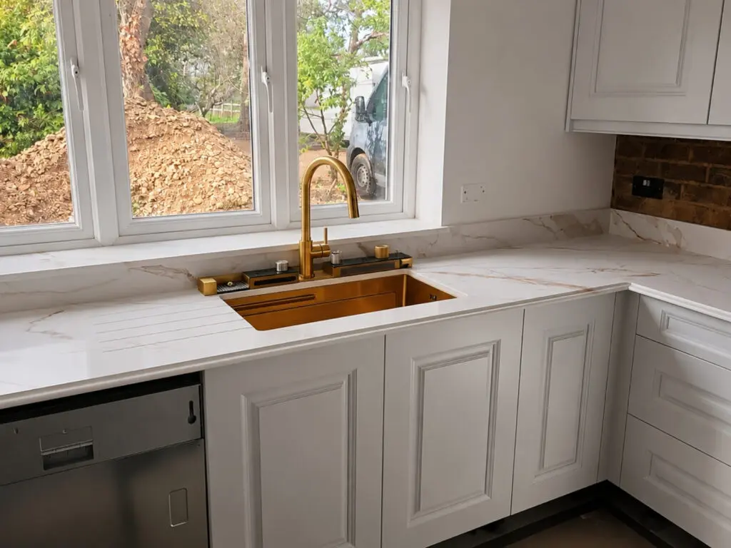 Arabescato brown – Bedford project
