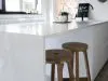 Bianco Extra kitchen island