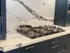 Calacatta Black Fusion Maidstone project