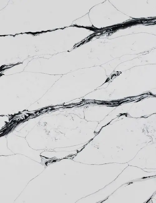 Calacatta Black Fusion Maidstone project