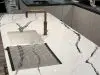 Calacatta Black Fusion Maidstone project
