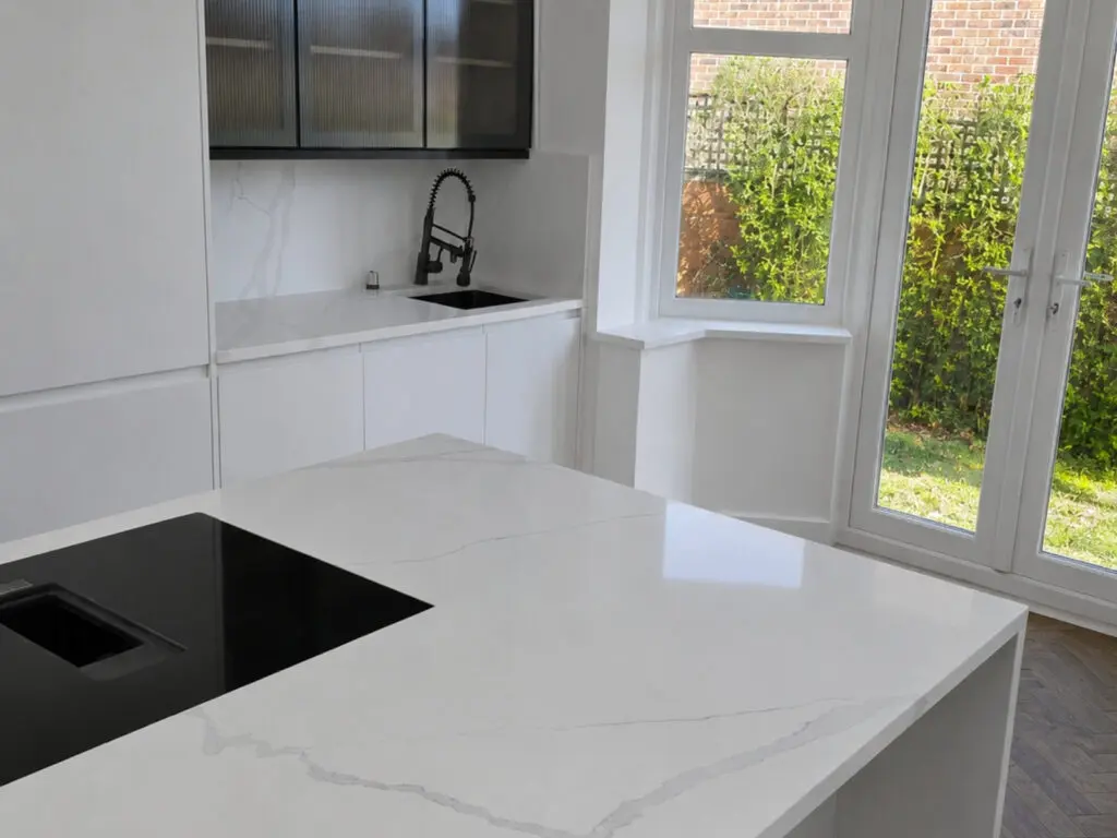 Calacatta Borghini Coventry project