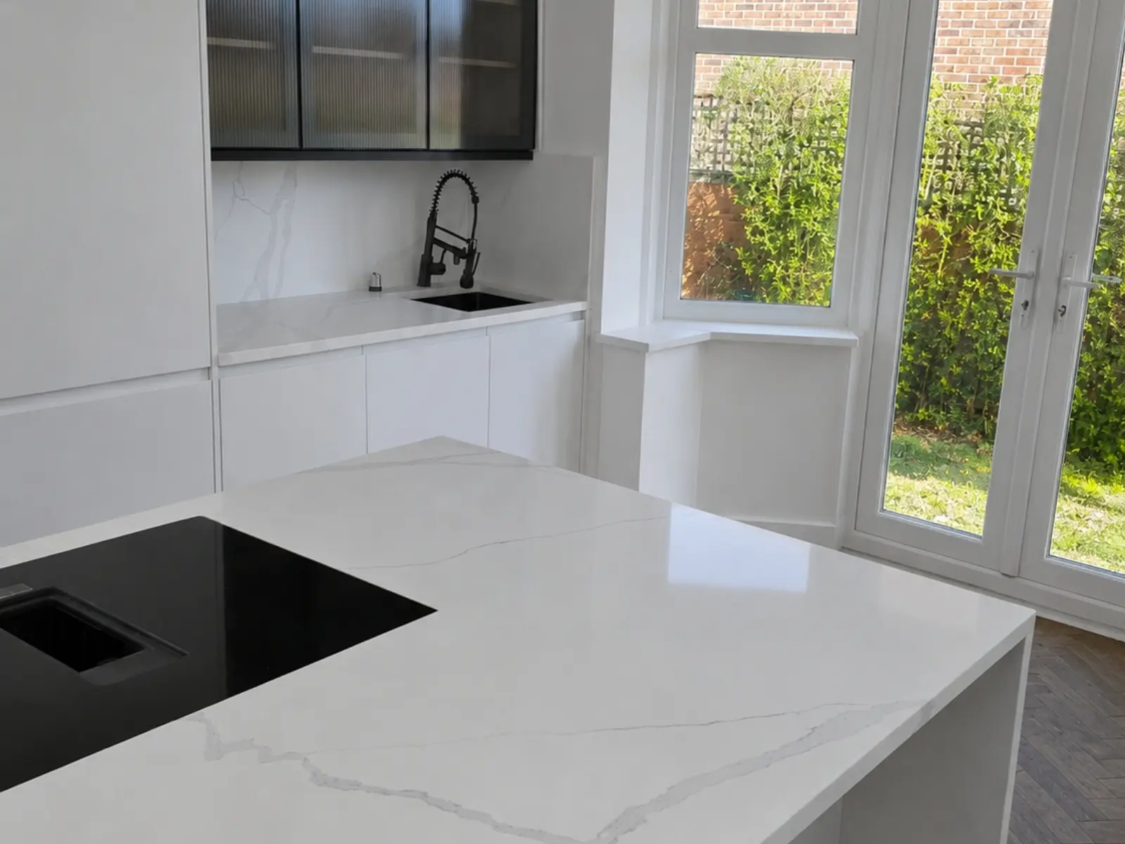 Calacatta Borghini Coventry project
