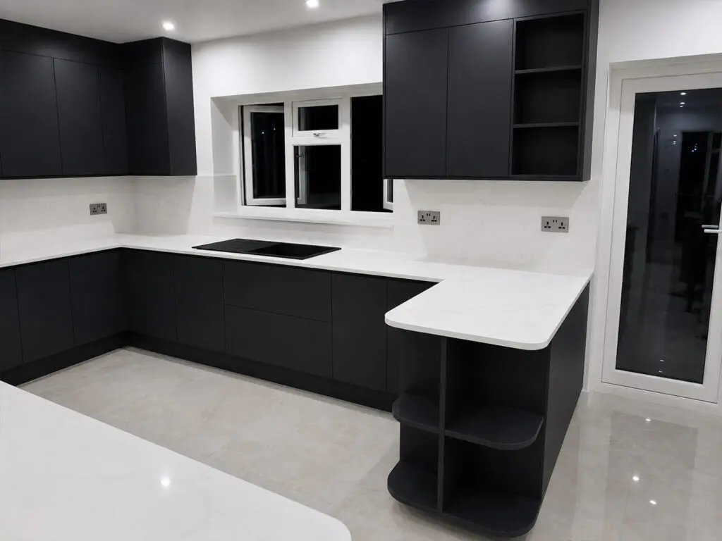 Nadia’s Guildford Kitchen: A Quartz Detail That Changed Everything