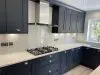 Calacatta Exotic full splashback