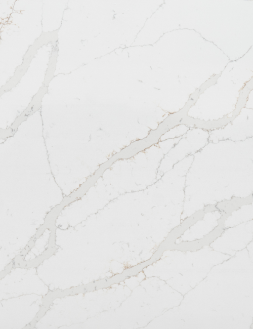 Calacatta Gold Shimmer quartz worktop slab