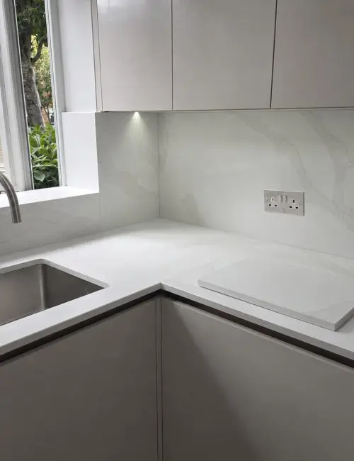 Calacatta Gold in Northampton project 2025