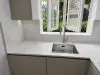 Calacatta Gold quartz worktops, Northampton 2025jpg