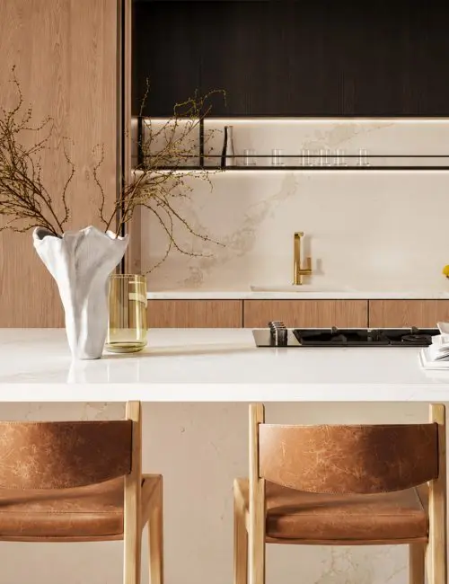 Calacatta Nectar High Wycombe project