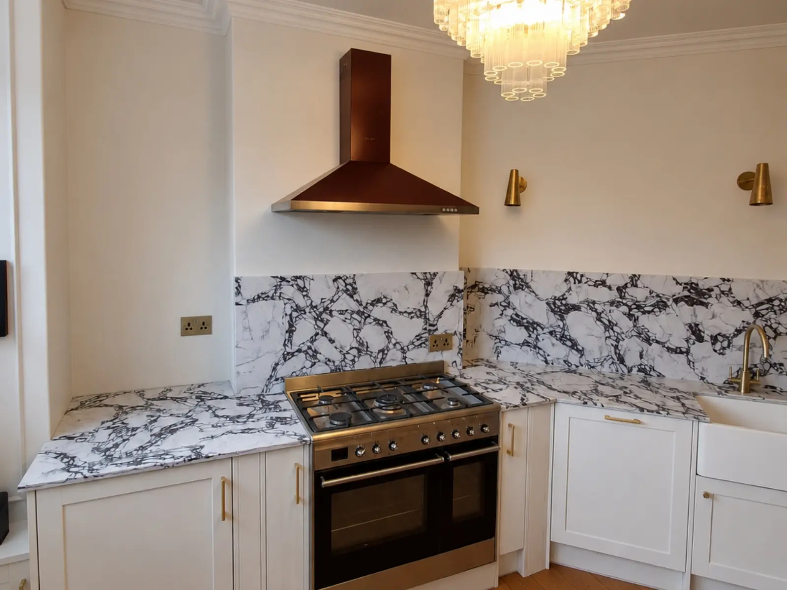 Calacatta Viola - High Wycombe project