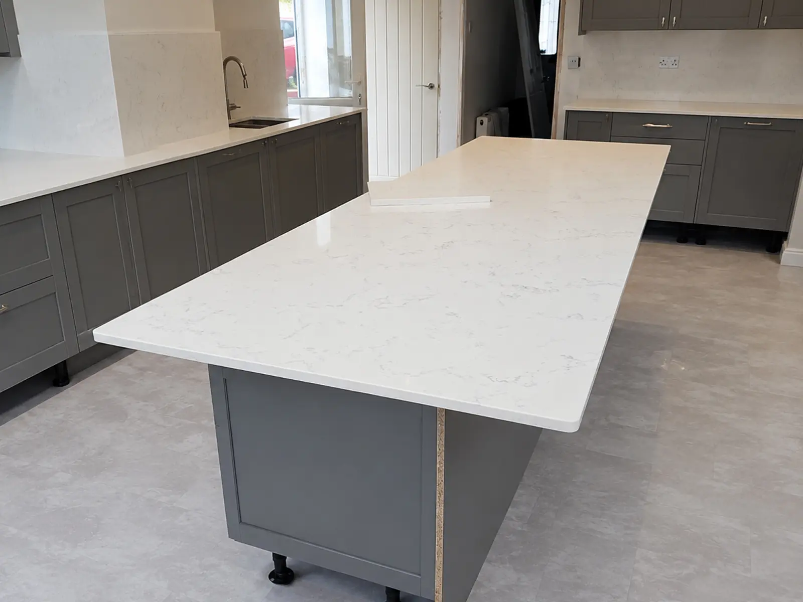Capri White Quartz, Marshalswick, St Albans 2026