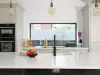 Carrara Misterio quartz-island