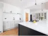 Carrara Misterio quartz large island