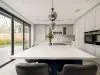 Carrara Misterio quartz-large island