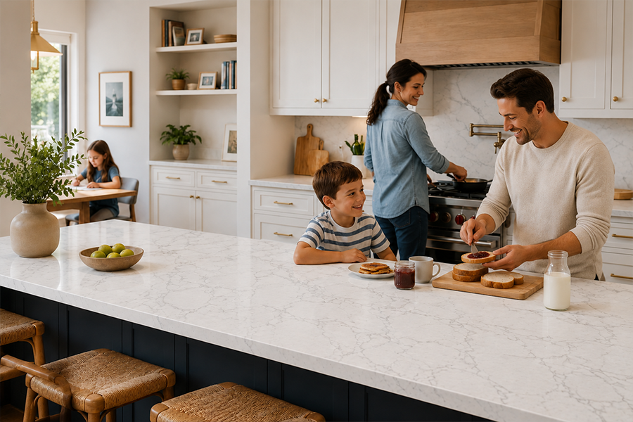 Carrara Quartz Durability and Everyday Use