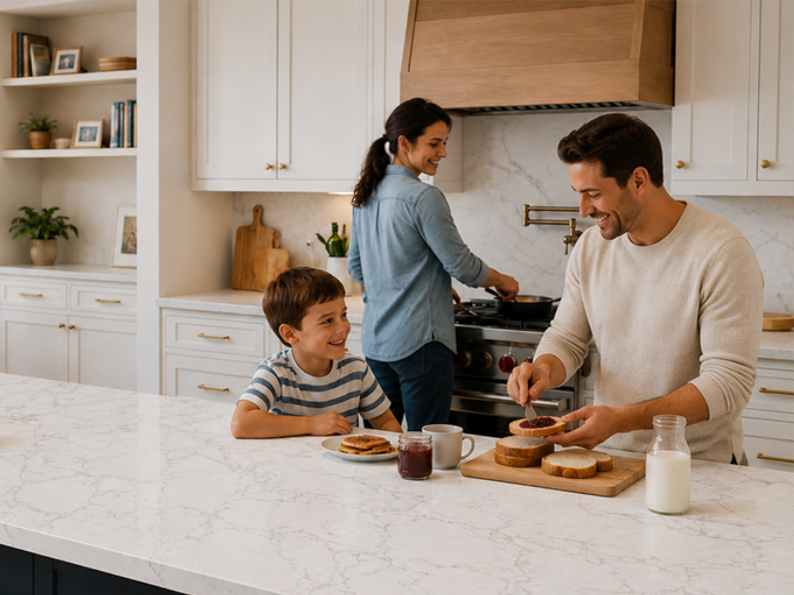 Carrara Quartz Durability and Everyday Use