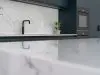 Carrara Venatino full splashback
