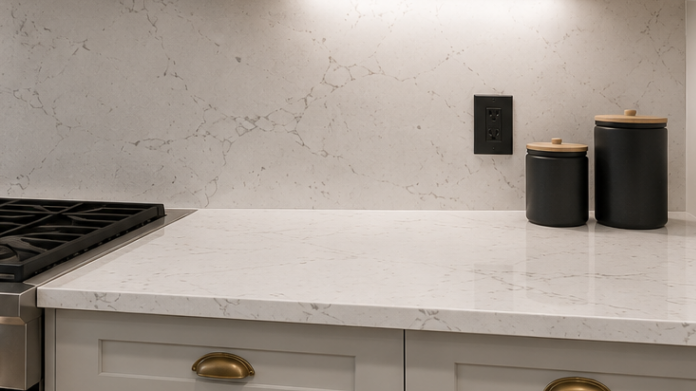 Choosing Carrara Quartz for kitchen