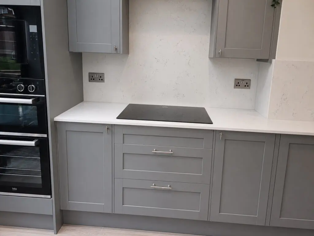 Mono Capri White Excellence in a St Albans Home