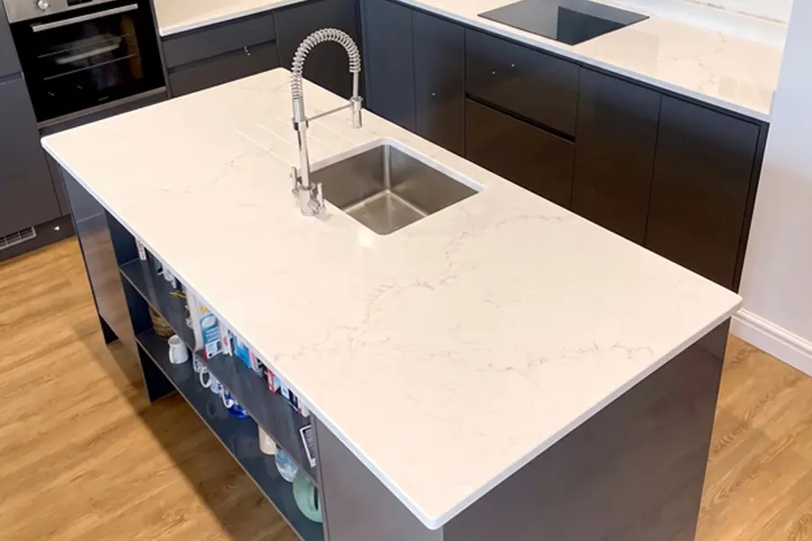 Farah Rahman Quartz worktop in Bournemouth 2025