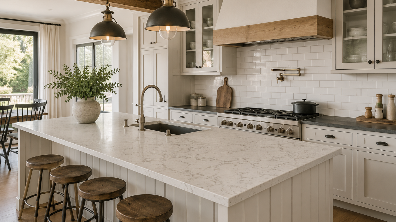 Farmhouse Kitchen worktop