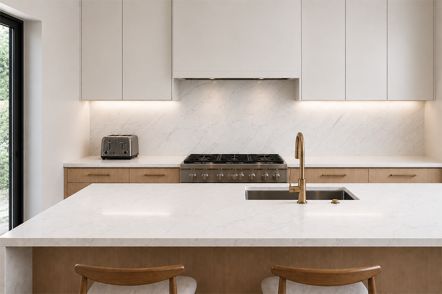 Is Carrara Quartz Too Trendy or Truly Timeless?