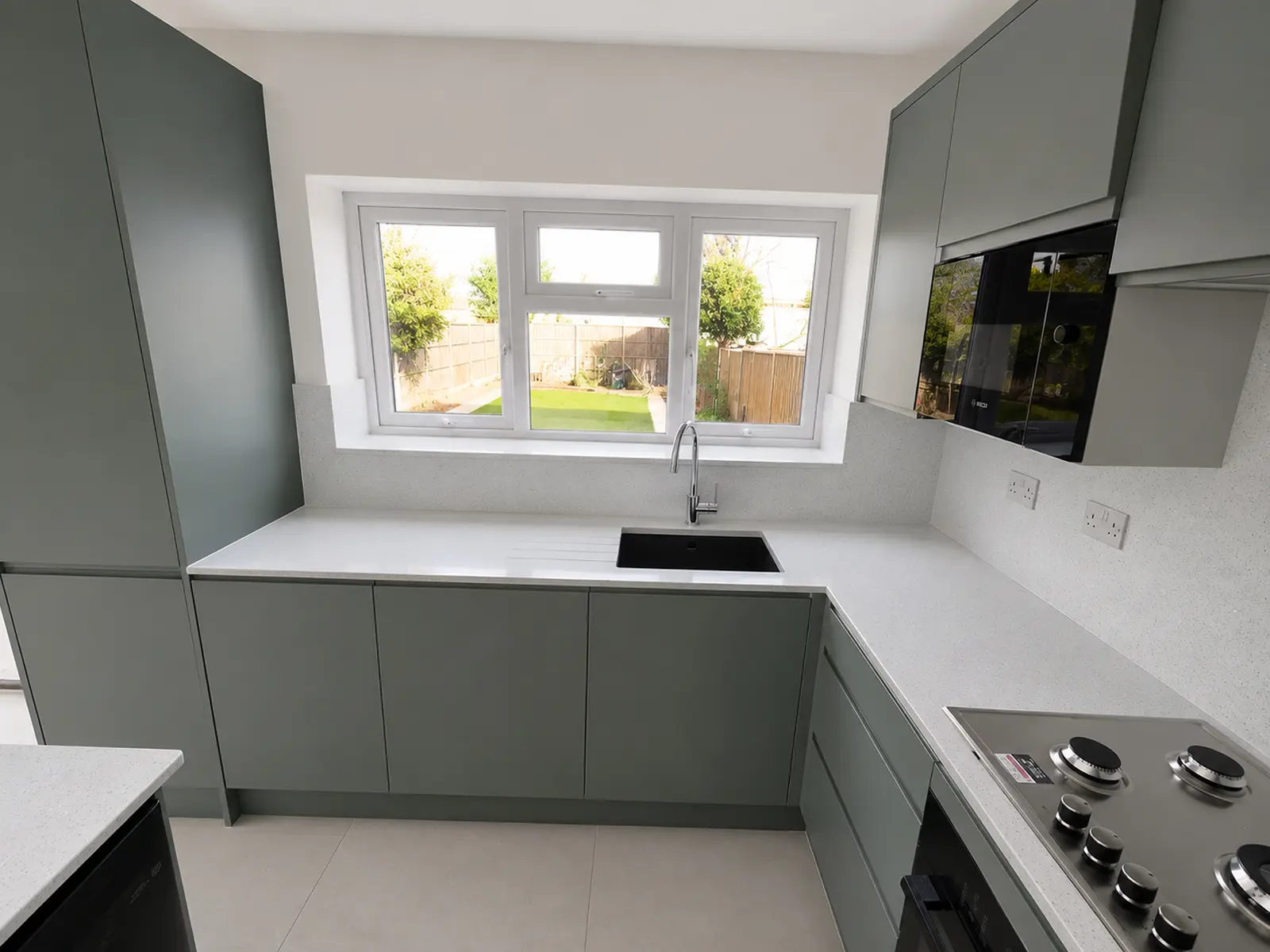 Jasper's Kitchen, Arctic Starburst, Chelmsford project 2025