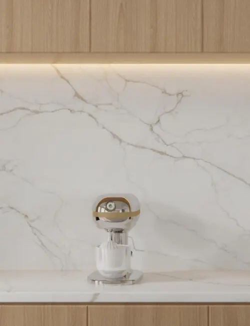 Mirage Gold splashback Cambridge