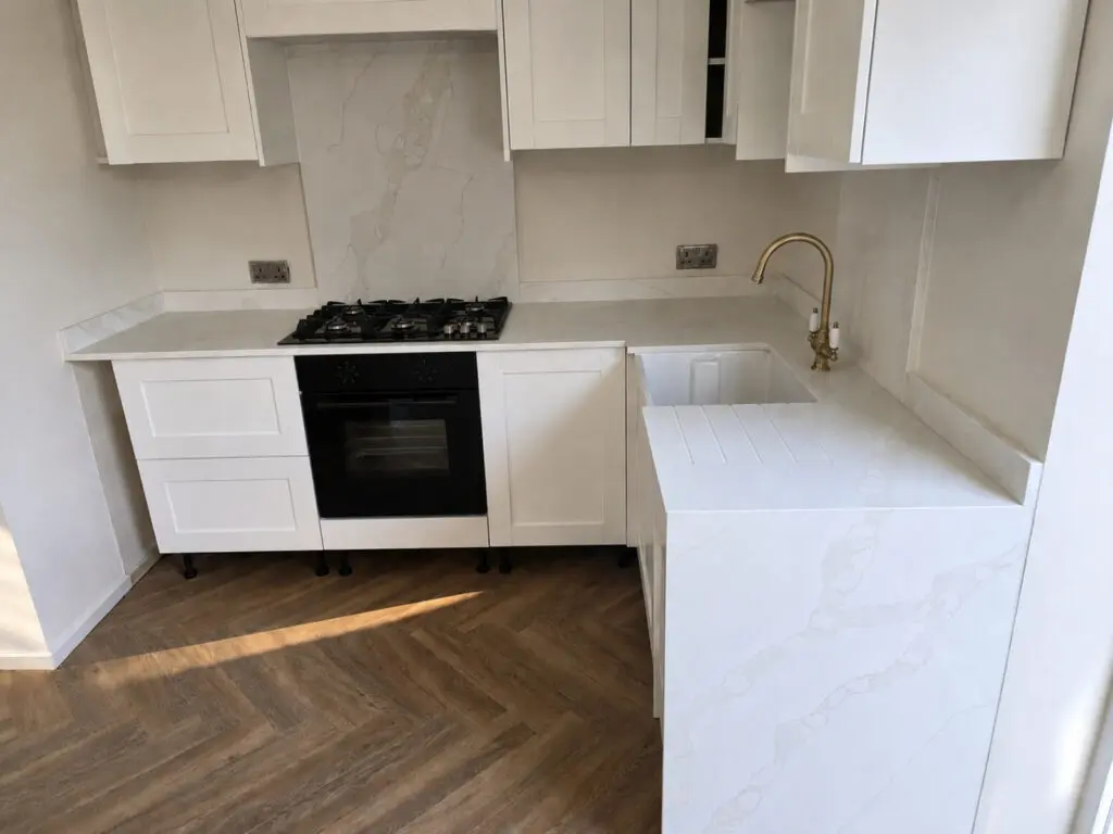 Northampton Calacatta Luna project