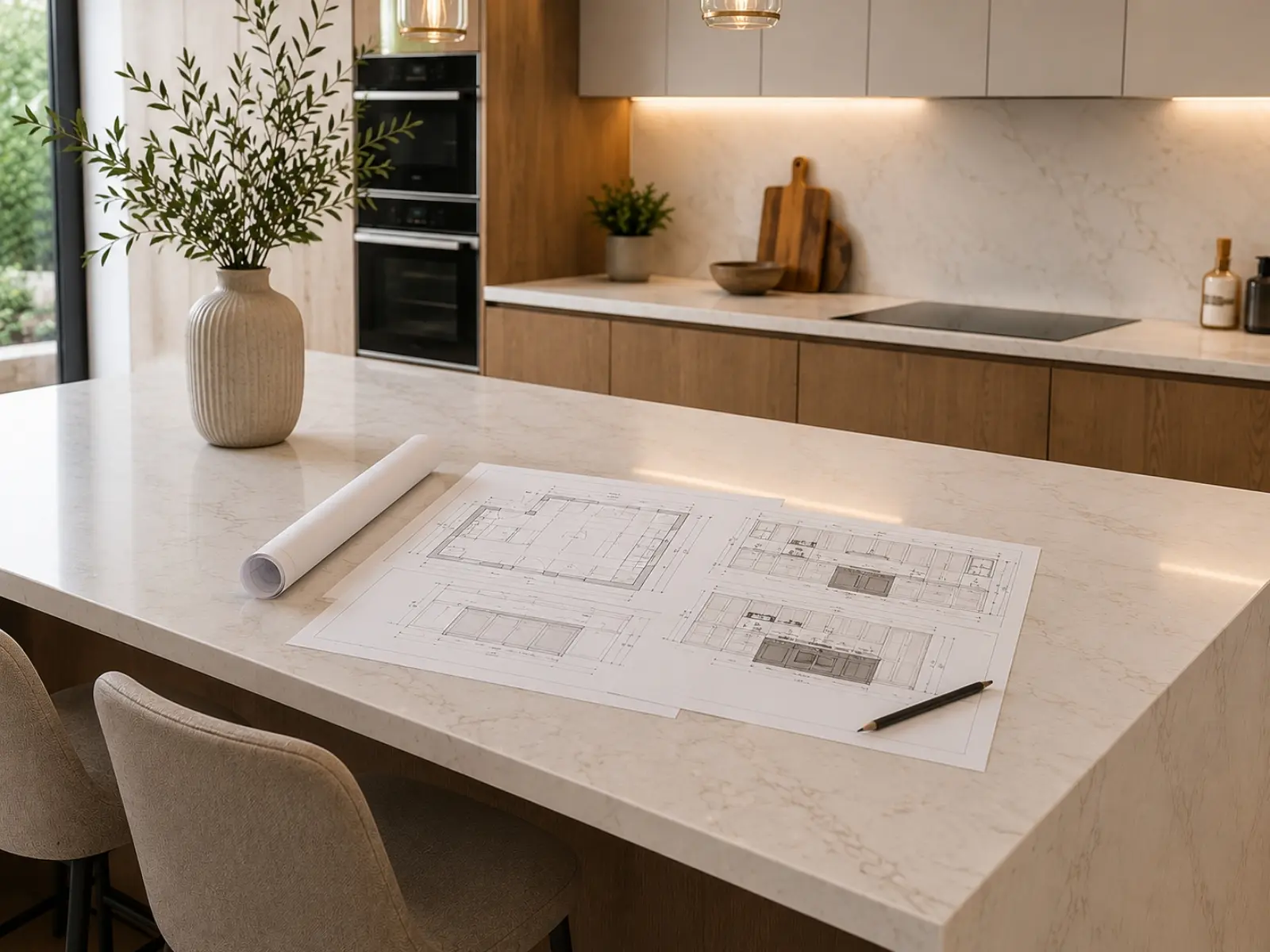 Online Instant Quote Tool with kitchen plan