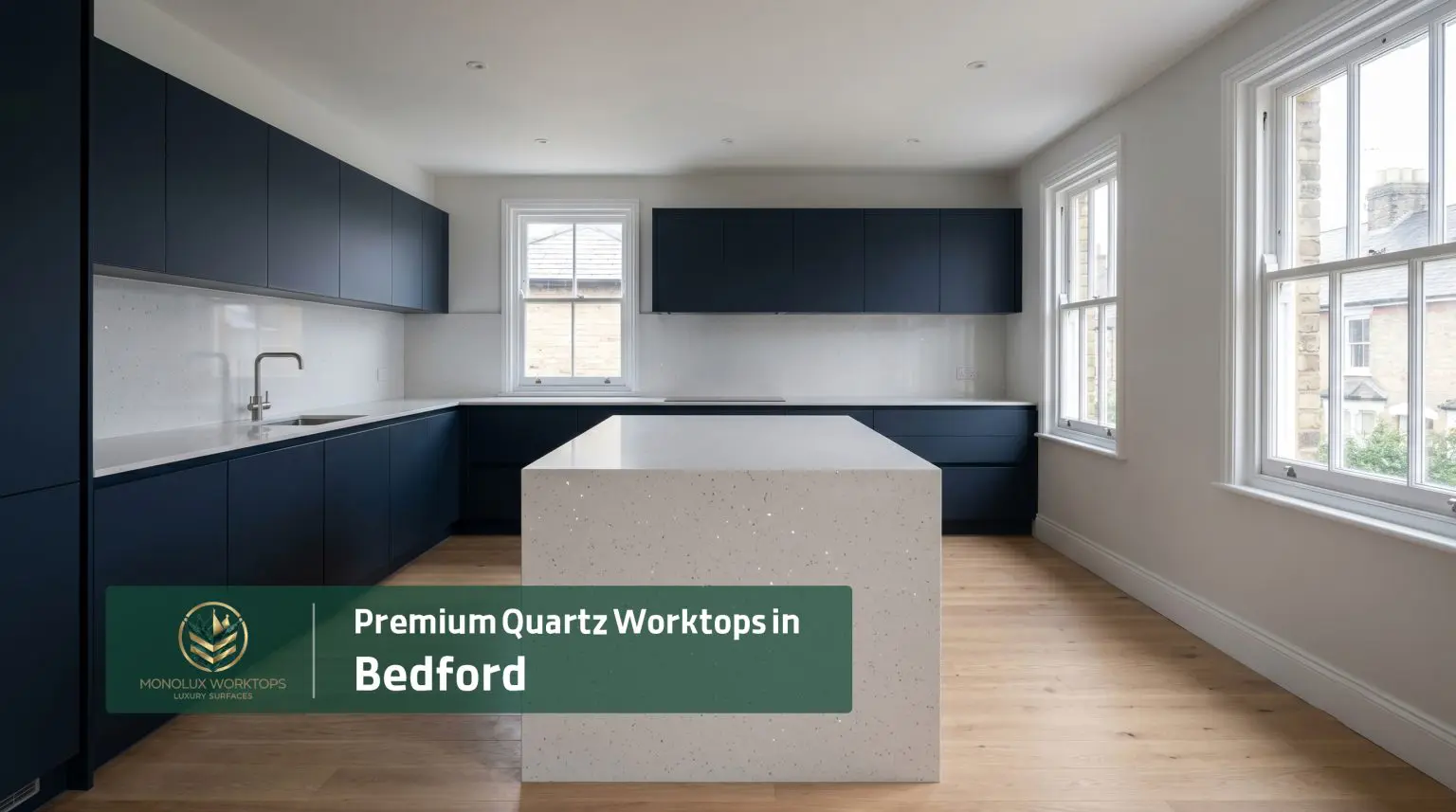 Premium Quartz Worktops Bedford