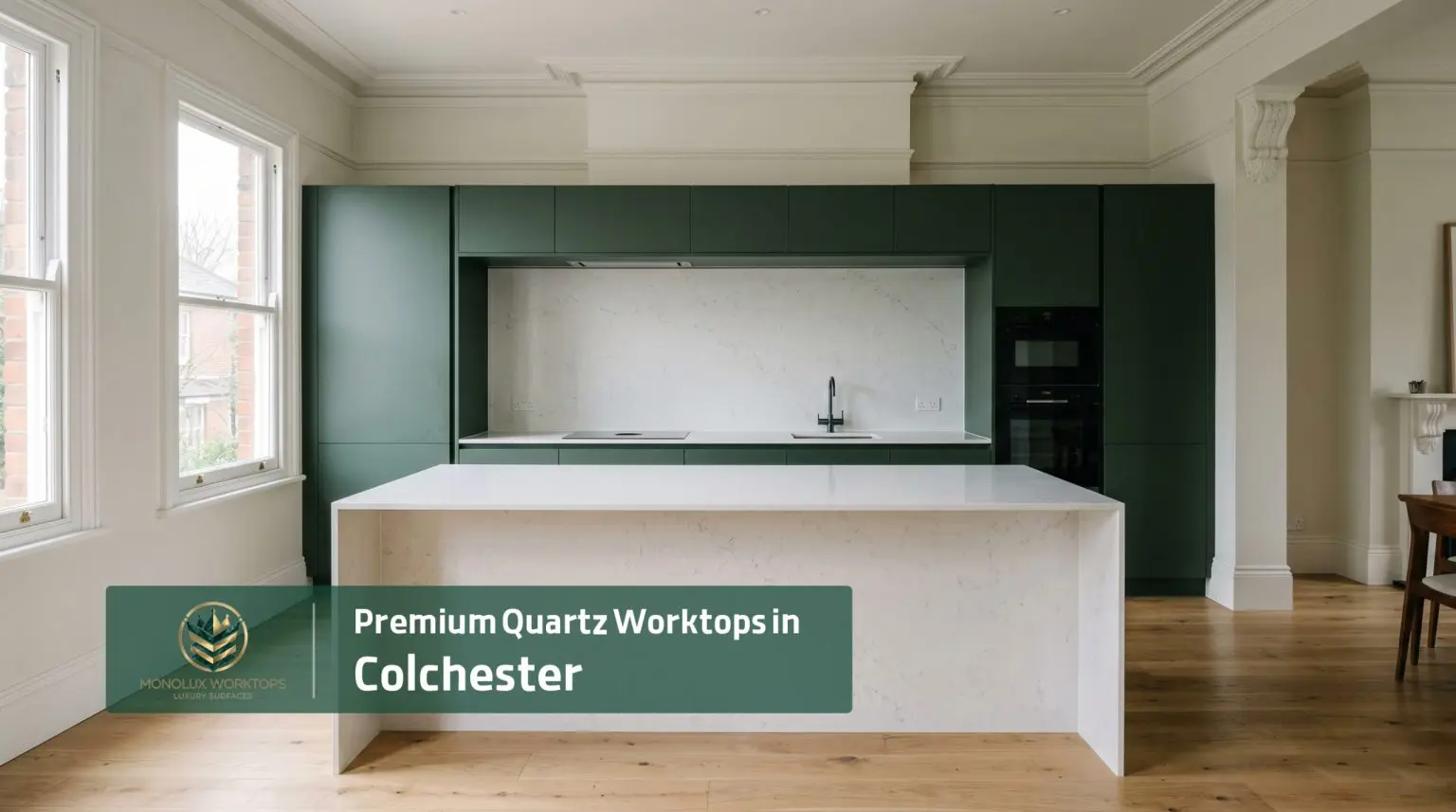 Premium Quartz Worktops Colchester