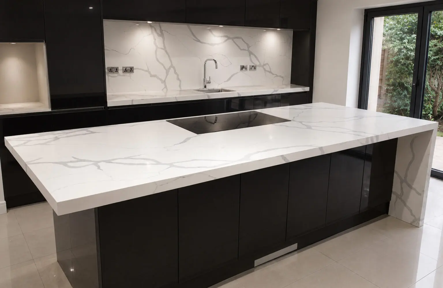 Premium Quartz Worktops In Oxford new