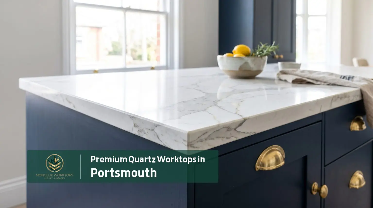 Premium Quartz Worktops Portsmouth