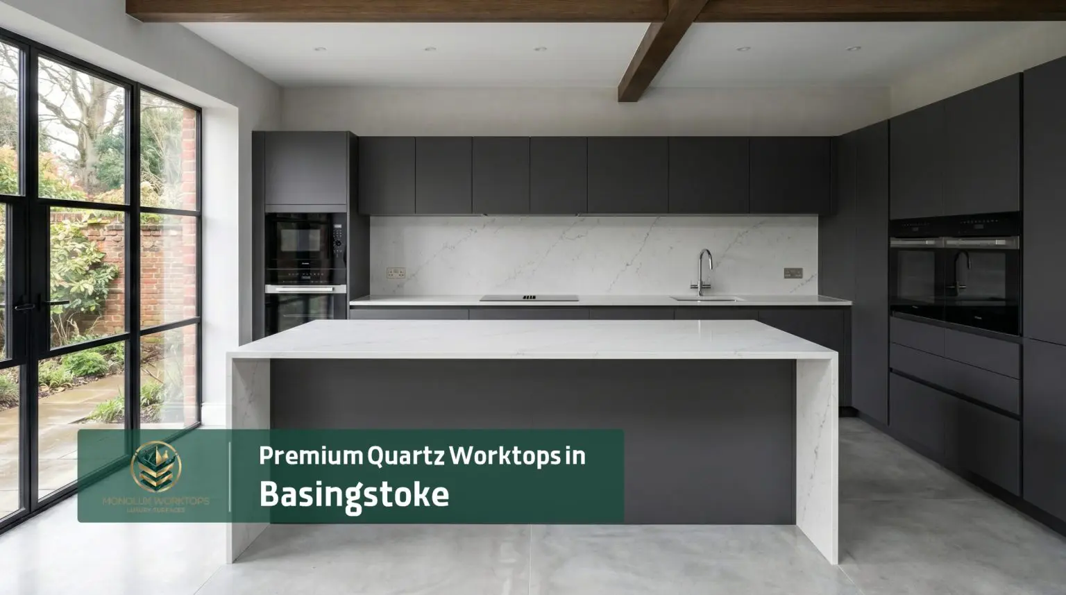 Premium Quartz Worktops in Basingstoke City