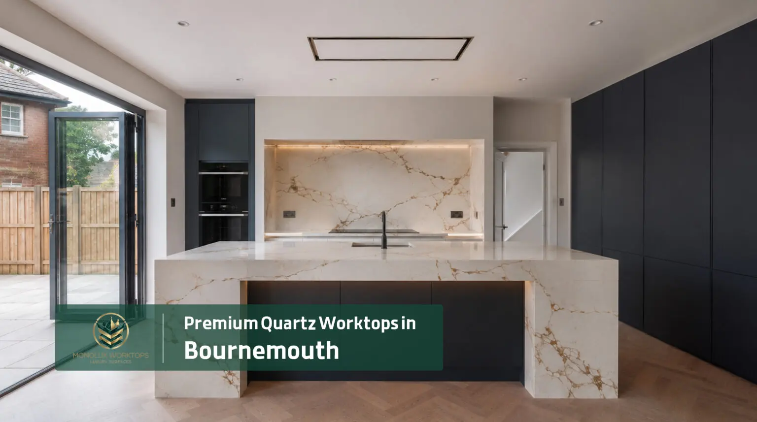 Premium Quartz Worktops in Bournemouth City