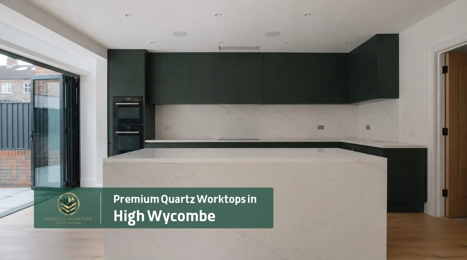 Premium Quartz Worktops in High Wycombe image