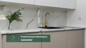 Premium Quartz Worktops in Leicester