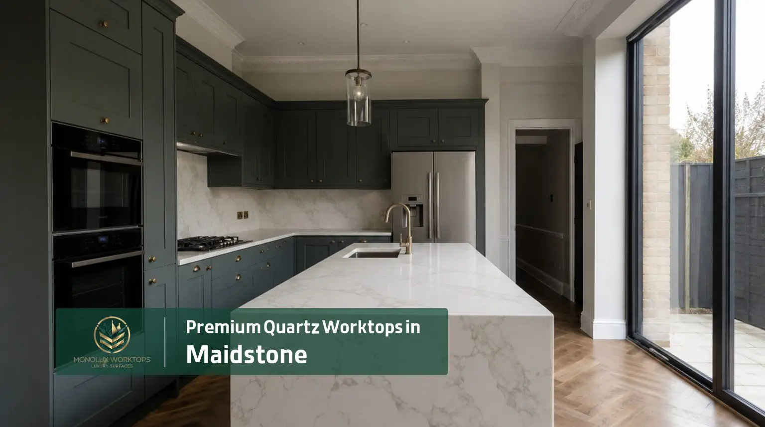 Premium Quartz Worktops in Maidstone City