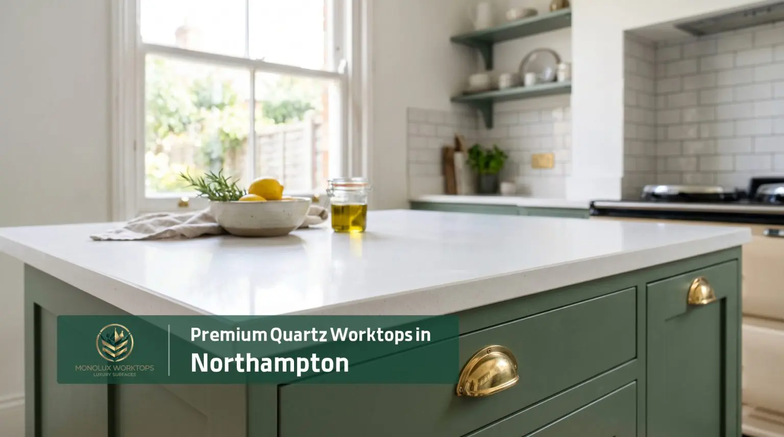 Premium Quartz Worktops in Northampton