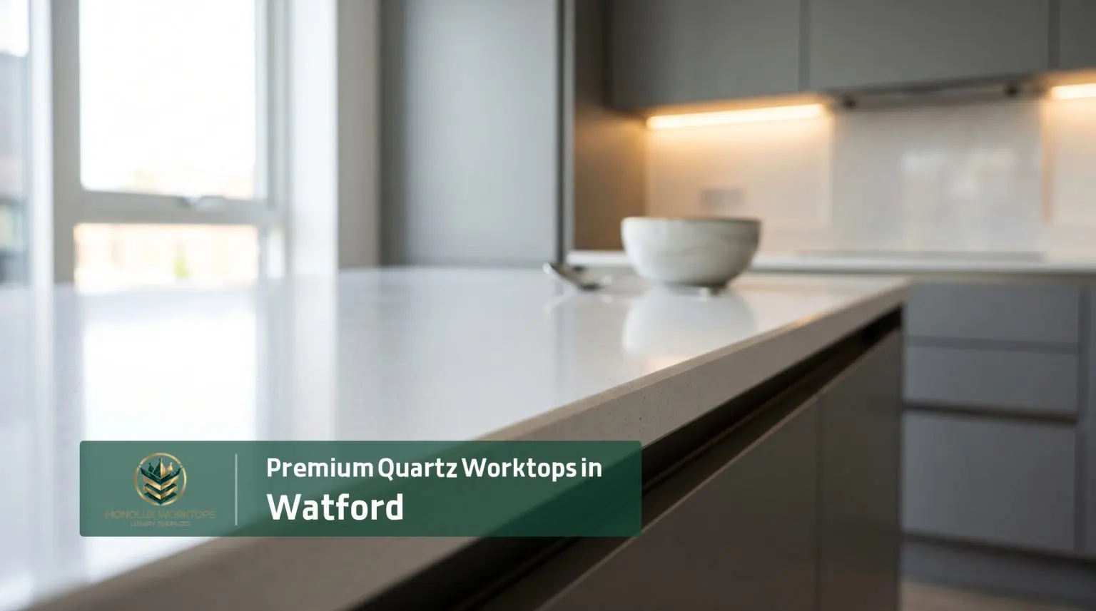 Premium Quartz Worktops in Watford